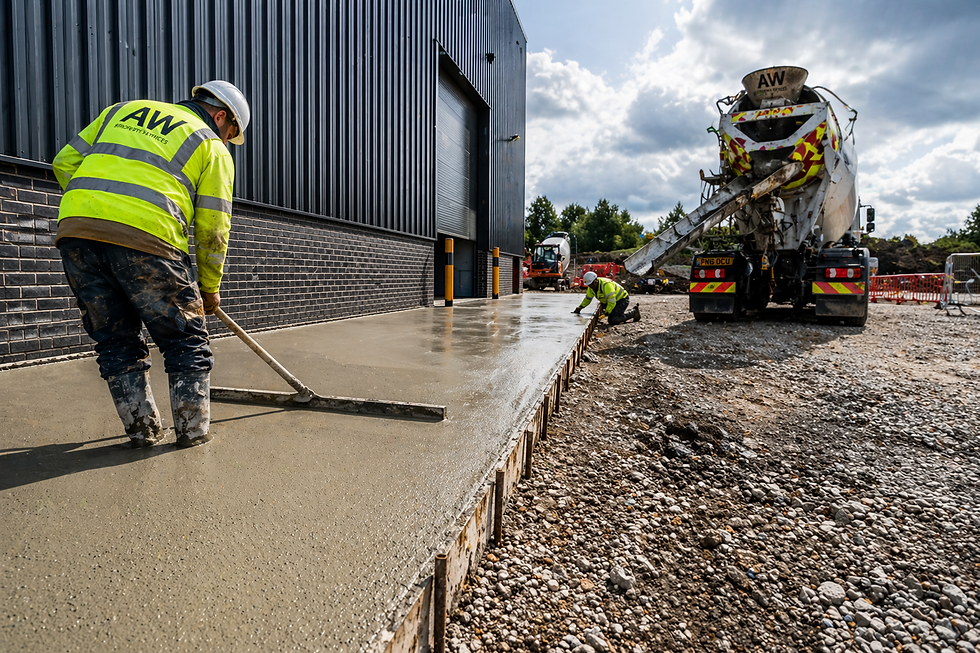 Aw Property Concrete Work