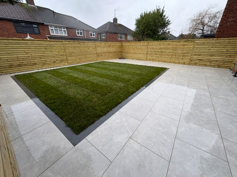 LOW MAINTENANCE REAR GARDEN