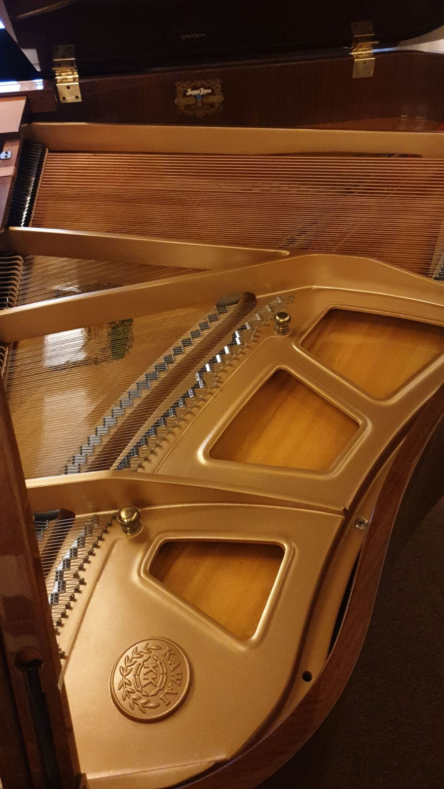 Thumbnail: Baby Grand Kawai KG1A Japan