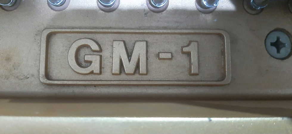Thumbnail: Baby Grand Kawai GM 1 (Japan)