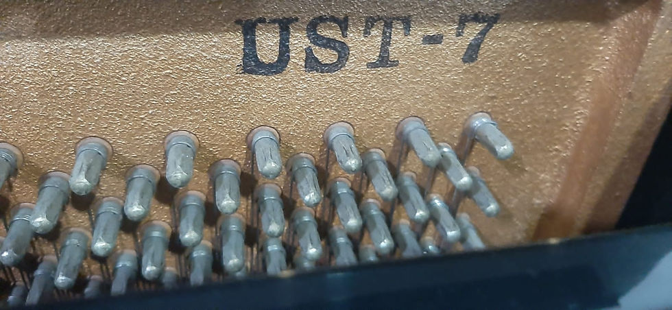Thumbnail: Kawai UST 7 ( Black )