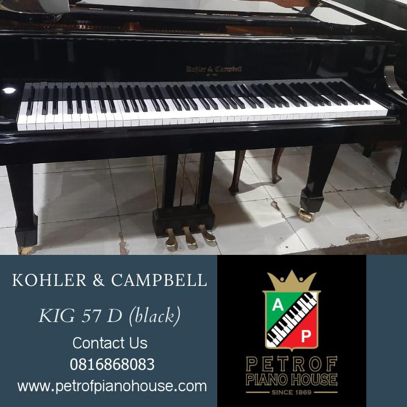 Thumbnail: Kohler & Campbell KIG 57 D (Black)