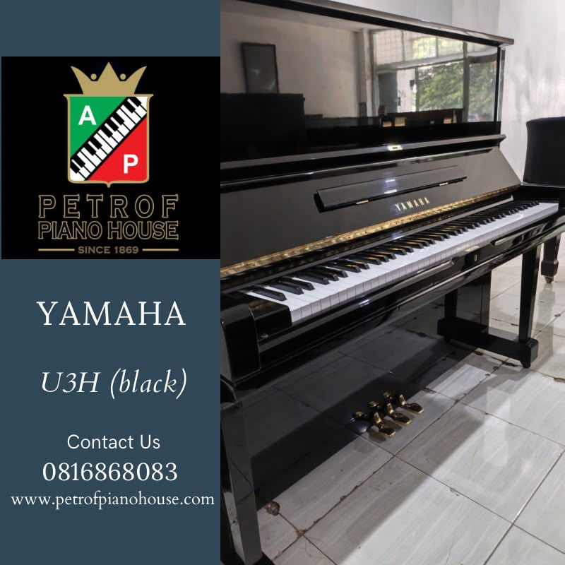 Thumbnail: Yamaha U3H (black)