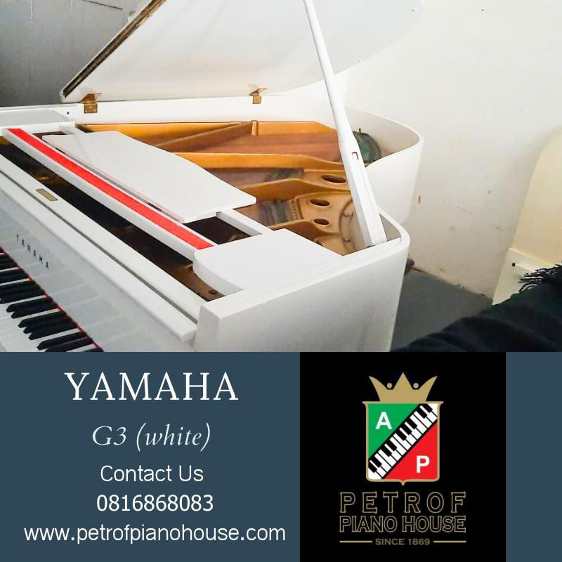 Thumbnail: Yamaha G3 (White)