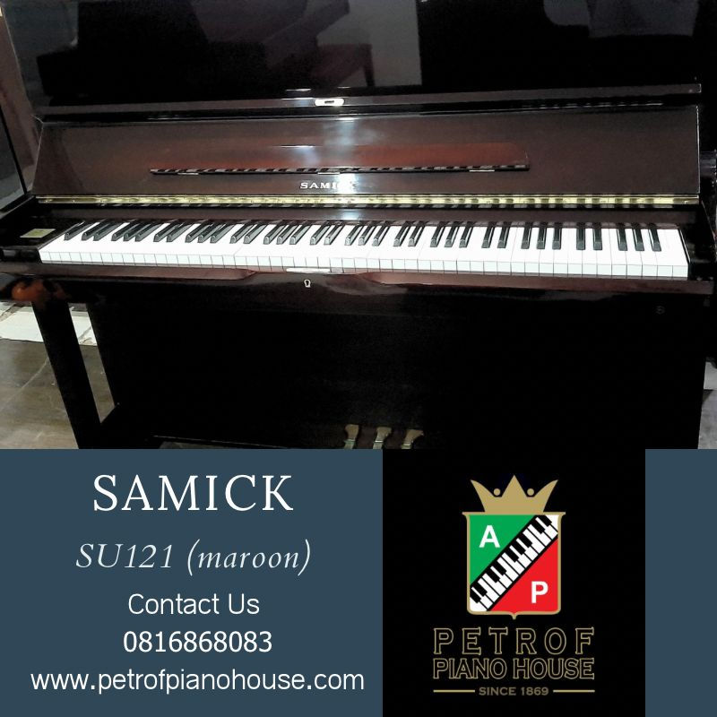 Thumbnail: Samick SU121 (Maroon)