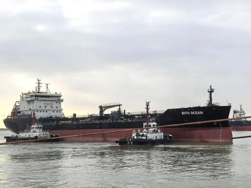 “Strong Start +1” — SICE Shafting System Powers Successful Sea Trials of a Panama-Flagged 17,999 DWT Asphalt Carrier