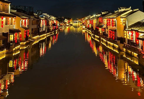 Cruise 1, 2, 3, 4 - Wuxi Ancient Canal: Encounter Romance