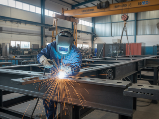 Soldas especiais para equipamentos de grande porte em Hortolândia