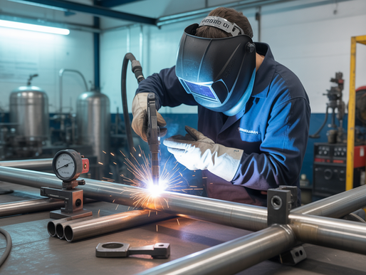 Soldas especiais em Hortolândia para manutenção industrial