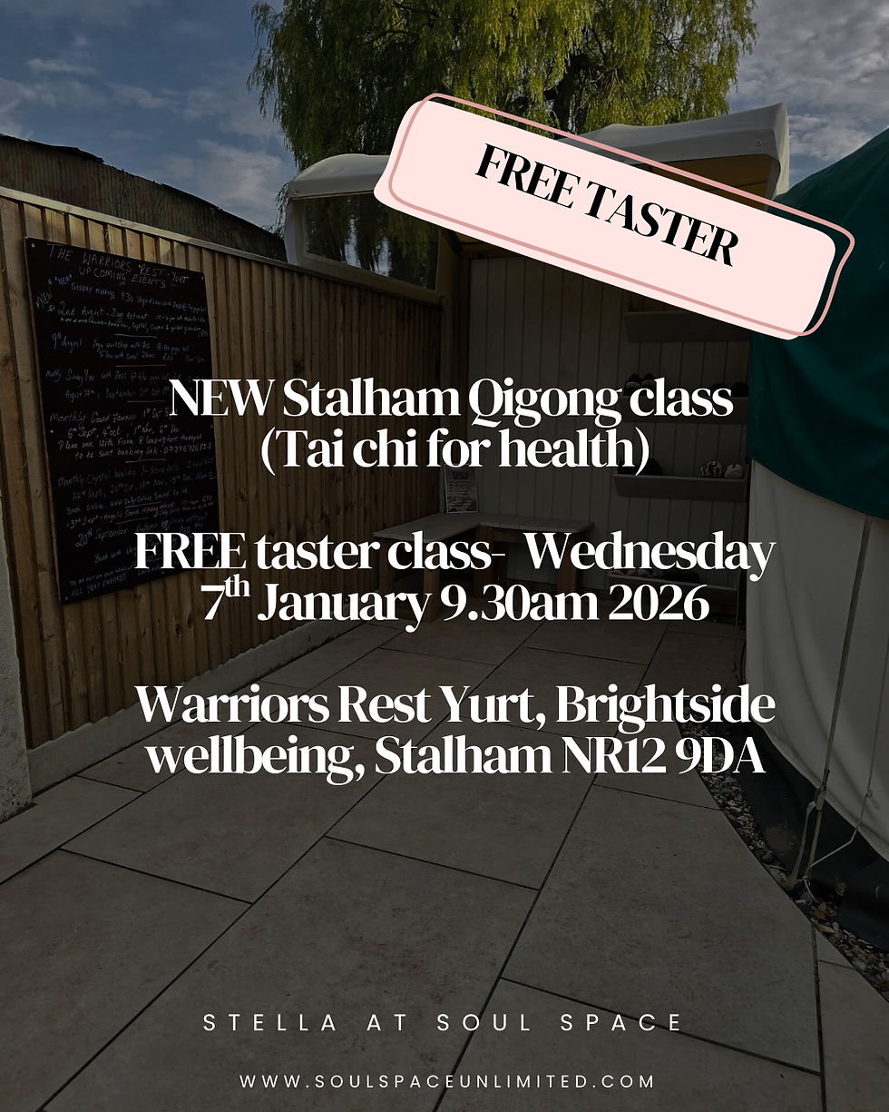 Qigong taster class
