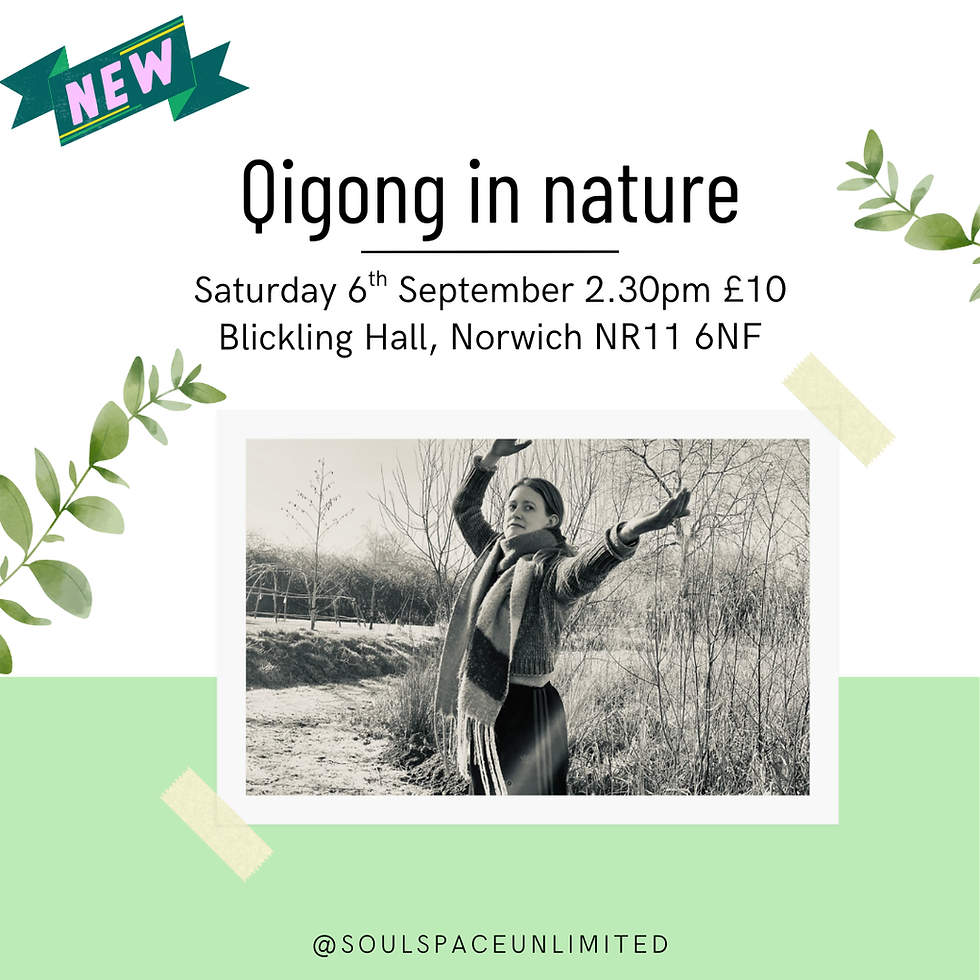 Qigong in nature