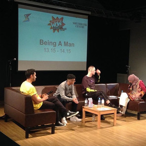 Haris Ahmed Poet | Speaking at the Women of the World Festival (2018)
