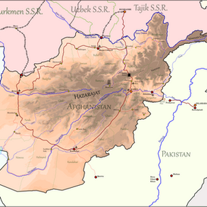 The Soviet-Afghan War Series: Maps and Sources