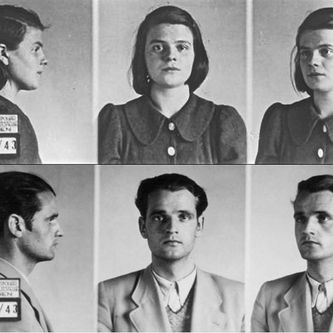 February 22, 1943 - Sophie Scholl & the White Rose