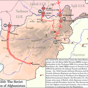 The Soviet-Afghan War Series: More Maps and Sources, Part I and Soviet Army Short Round