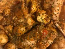 Slow Roasted Rabbit