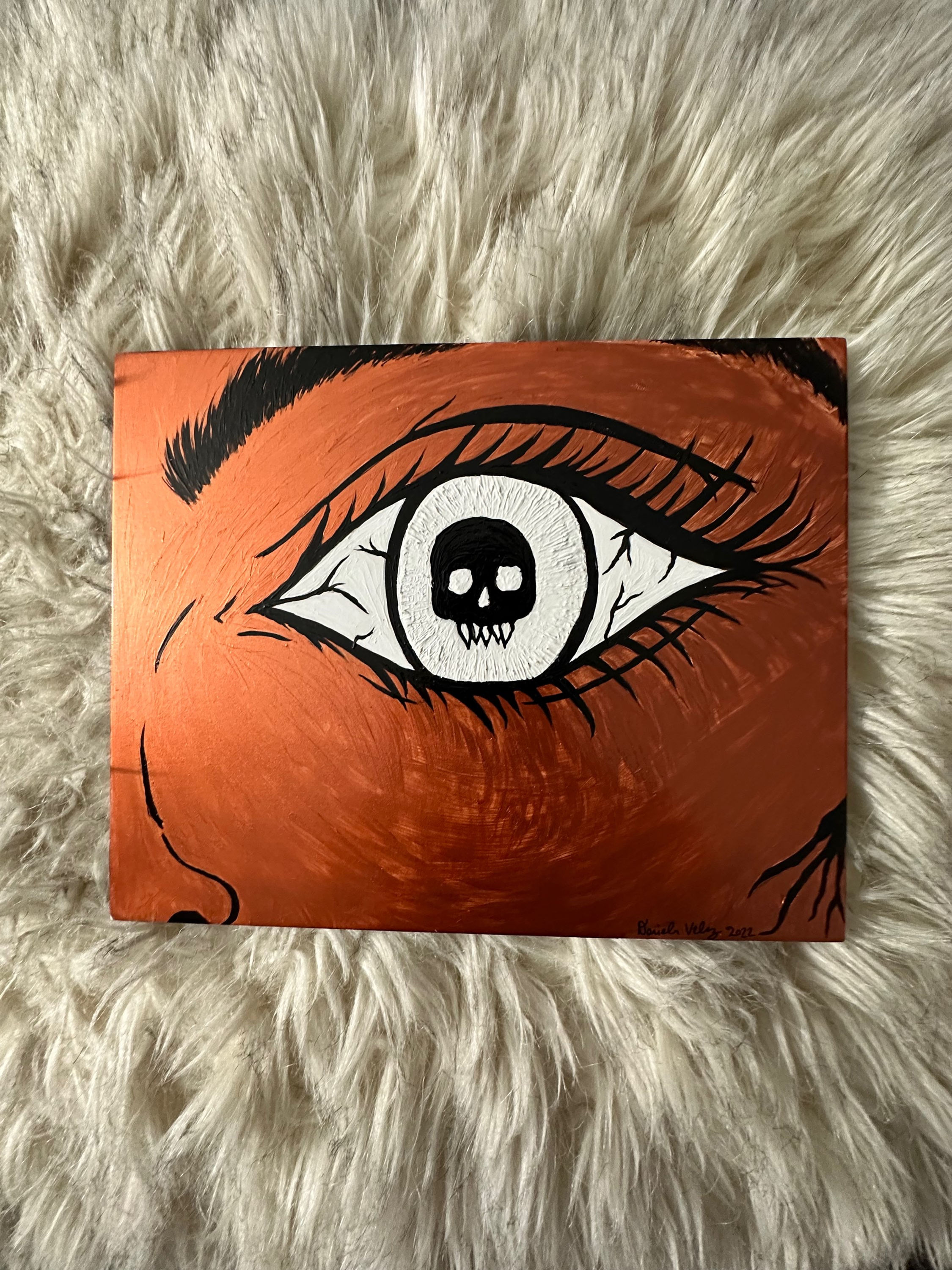 Scream Queen’s Stare 