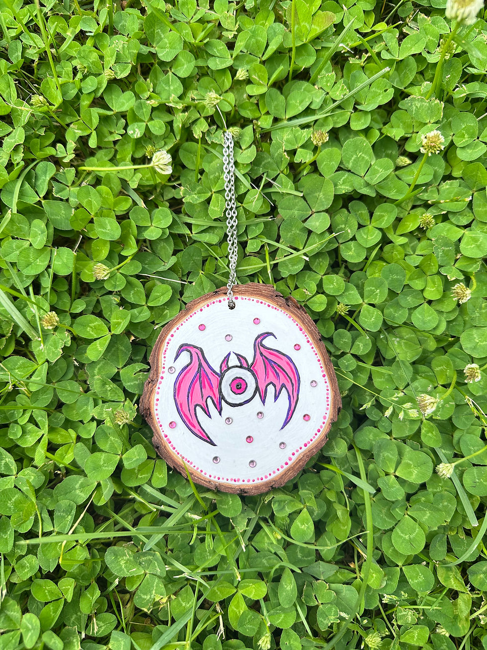Thumbnail: Cute Creatures Painted Ornaments