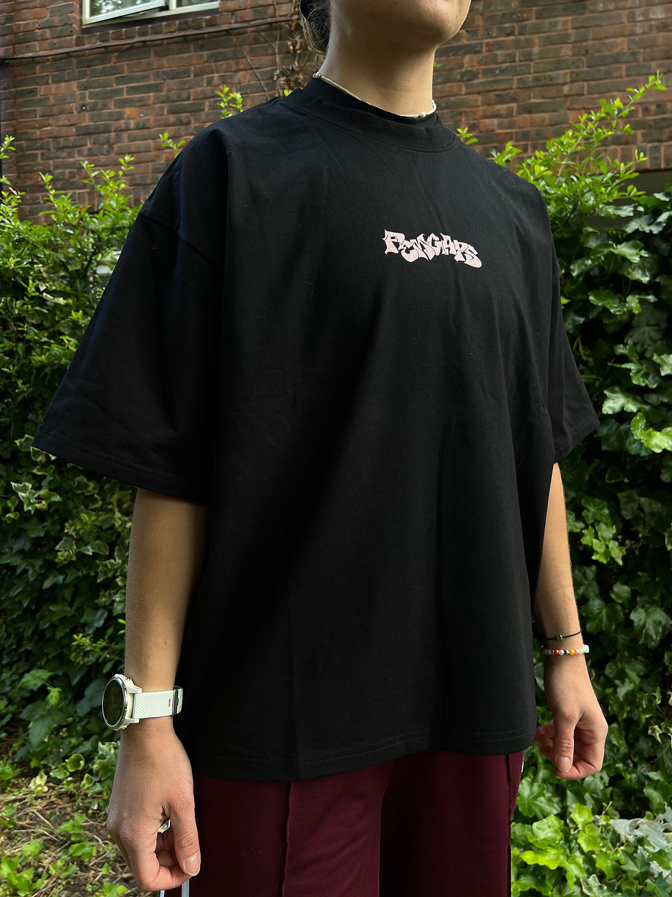 Thumbnail: Unisex Boxy Oversized T-Shirt