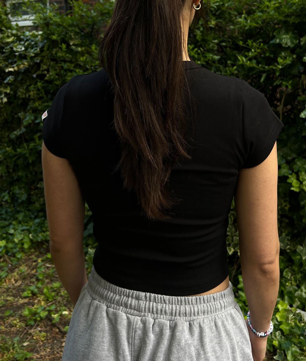 Thumbnail: Women's Cropped T-Shirt