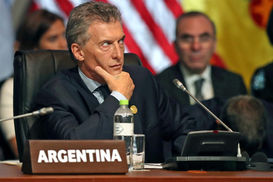 Macri se refirió a la situación de Fellner
