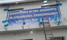 Un encuentro de intendentes que no fue tal