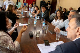 Reunión en el Concejo