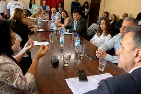 Reunión en el Concejo