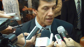 Sadir dio explicaciones sobre la situación financiera de la provincia