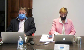 Rizzotti y Burgos votaron el impuesto a la riqueza