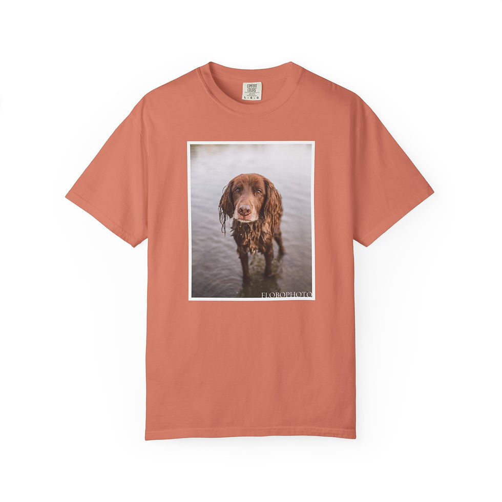 Thumbnail: Str8 Up Chillin - Short Sleeve 1717 Heavyweight Cotton