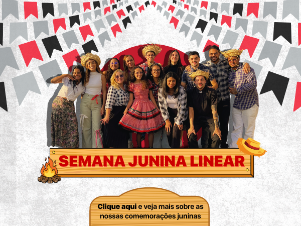 🌽🤠 Semana Junina Linear