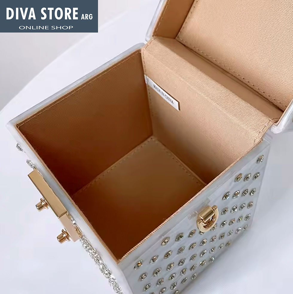 Miniatura: Mini Cartera / Clutch BOX - Cabox022