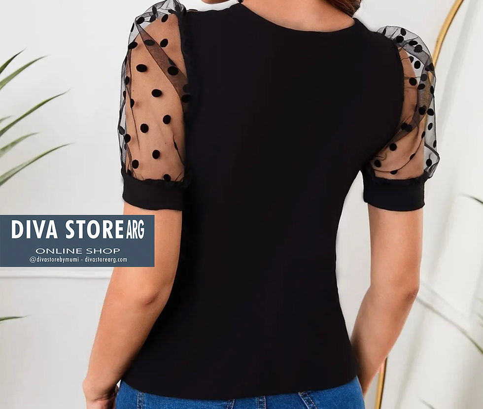 Miniatura: Remera Dots - Redo022