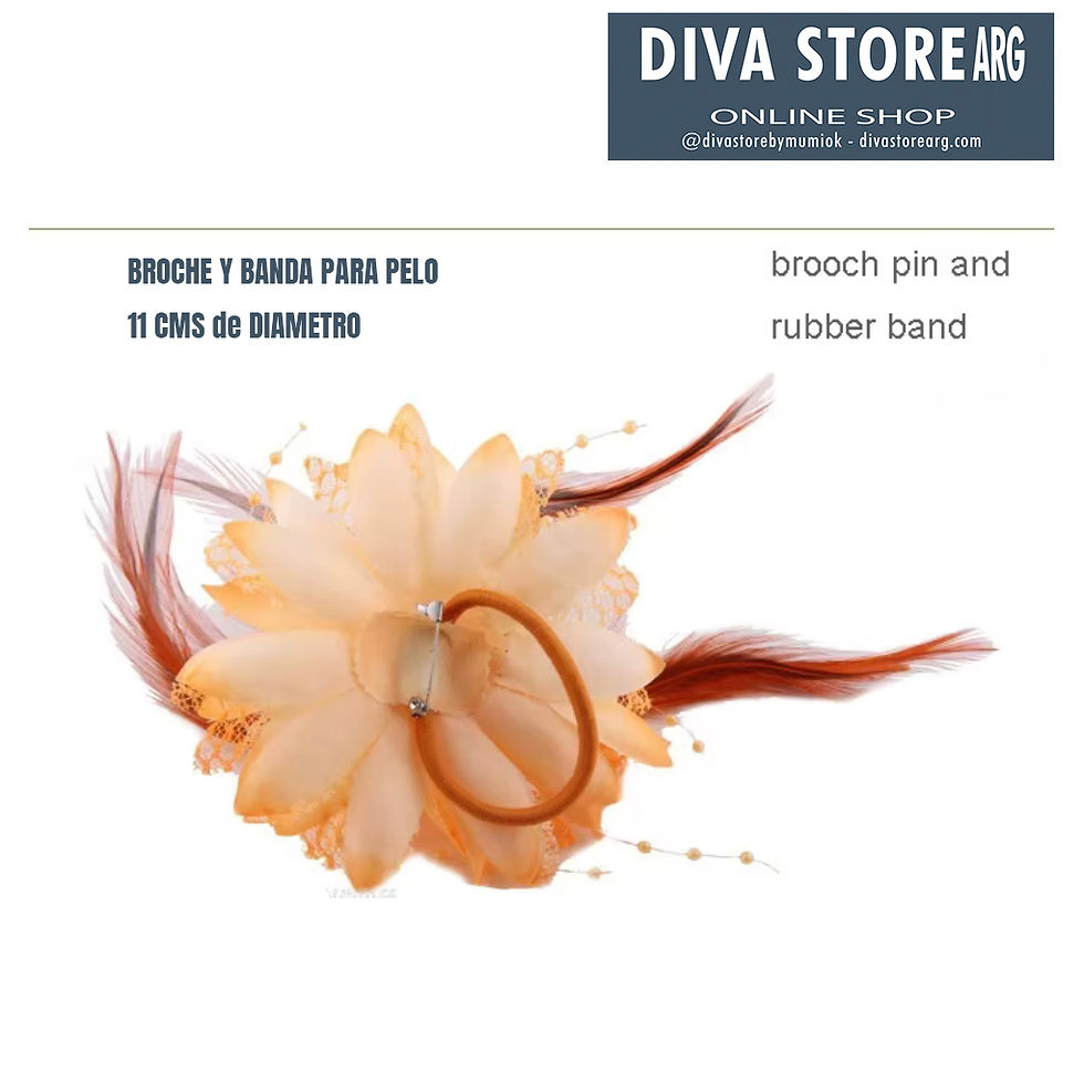 Miniatura: BROCHE DIVA GLAM - BRODigla22