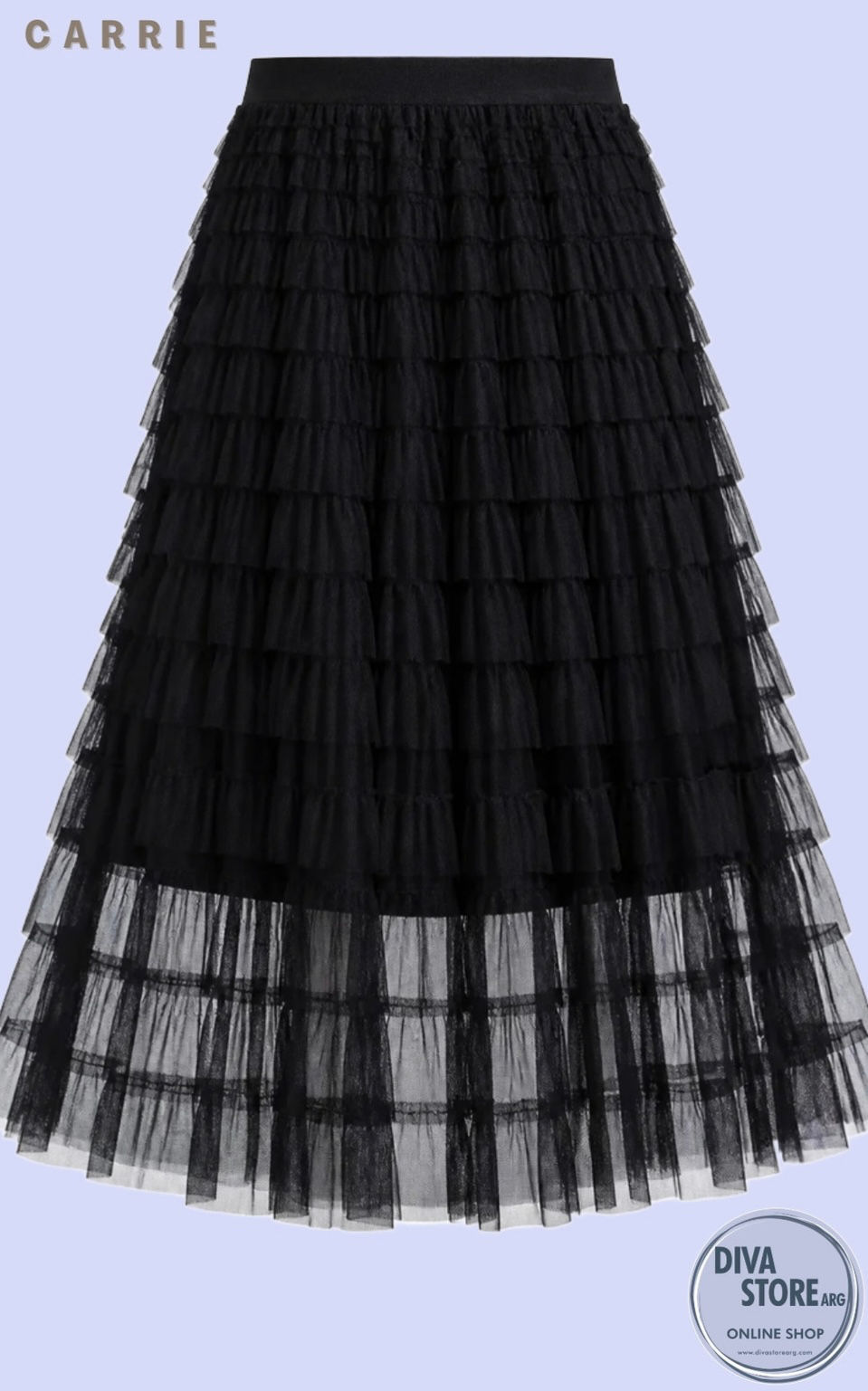 Miniatura: FALDA CARRIE - Facar022