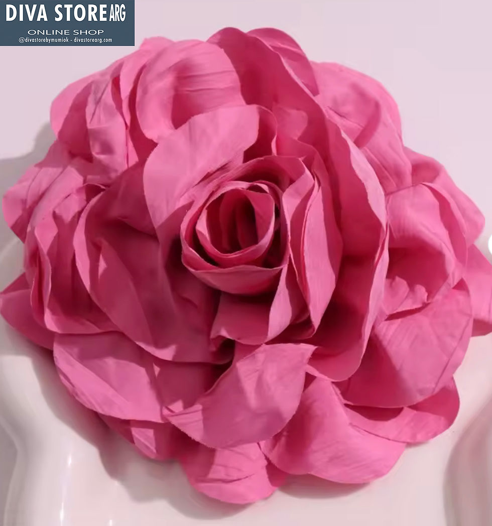 Miniatura: BROCHE Rosa - BROro22