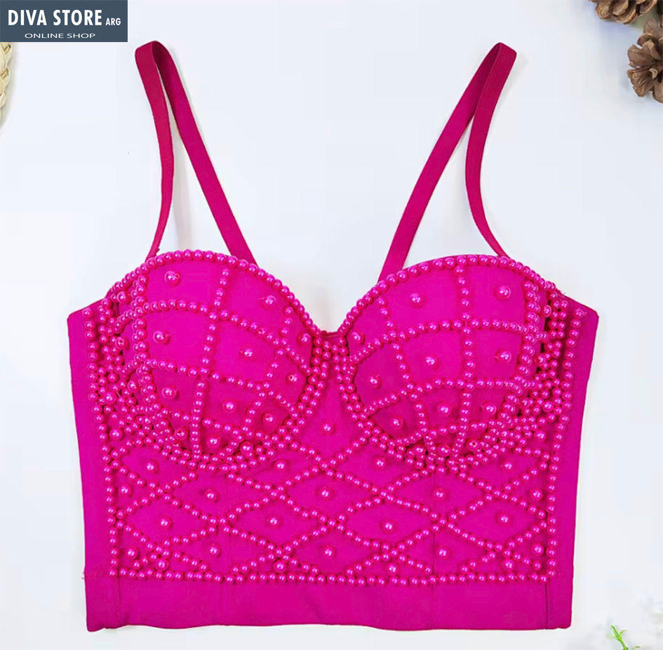 Miniatura: Corset top Pearl - CoPear22