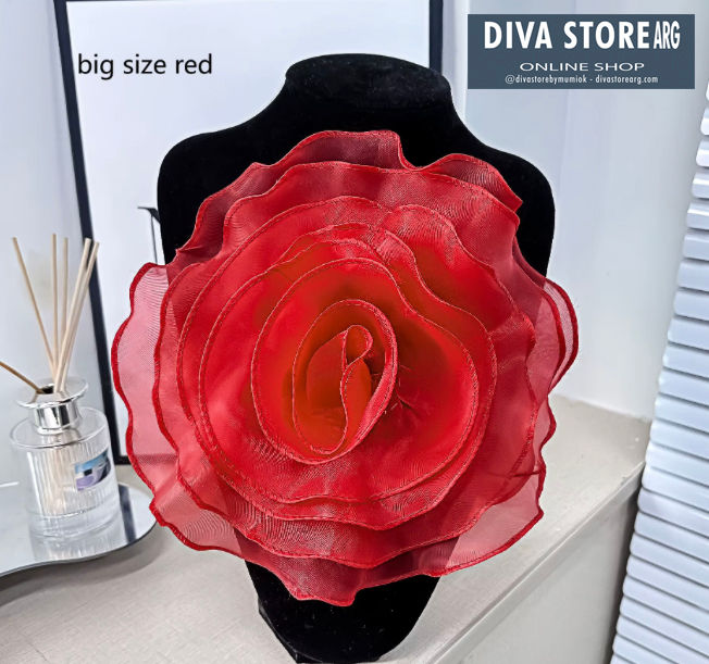 Miniatura: BROCHE Flor Glam2 - BROFlo22