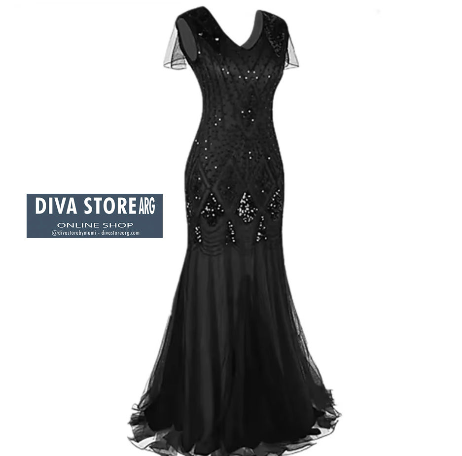 Miniatura: Vestido GLAM SHINE -VeGLSH212