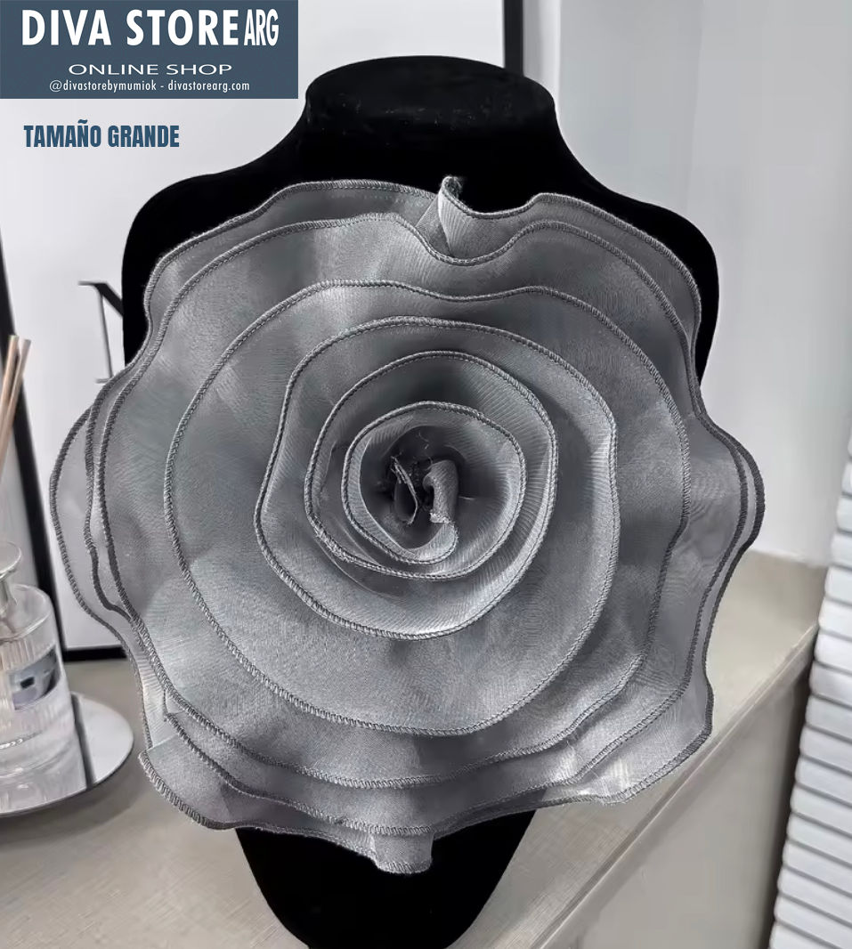 Miniatura: BROCHE Flor Glam2 - BROFlo22