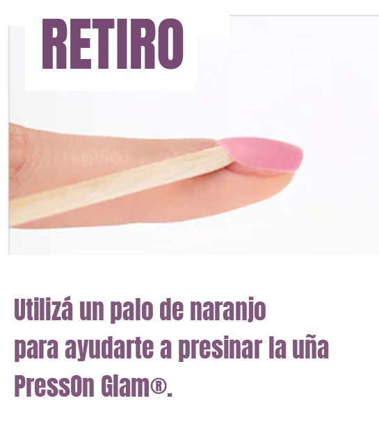 Miniatura: Press On Glam Combinado Cobre y Dorado - Pog B19