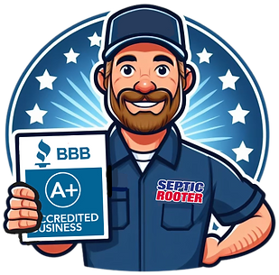 SepticRooter trusted septic professional BBB accredited