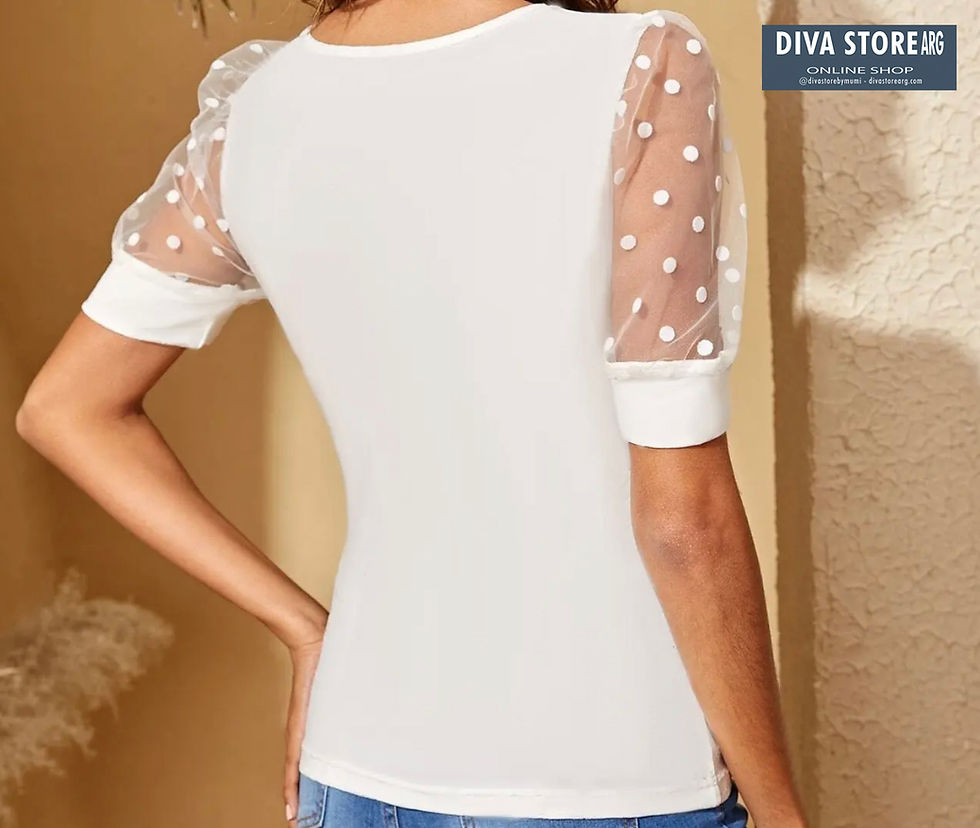 Miniatura: Remera Dots - Redo022