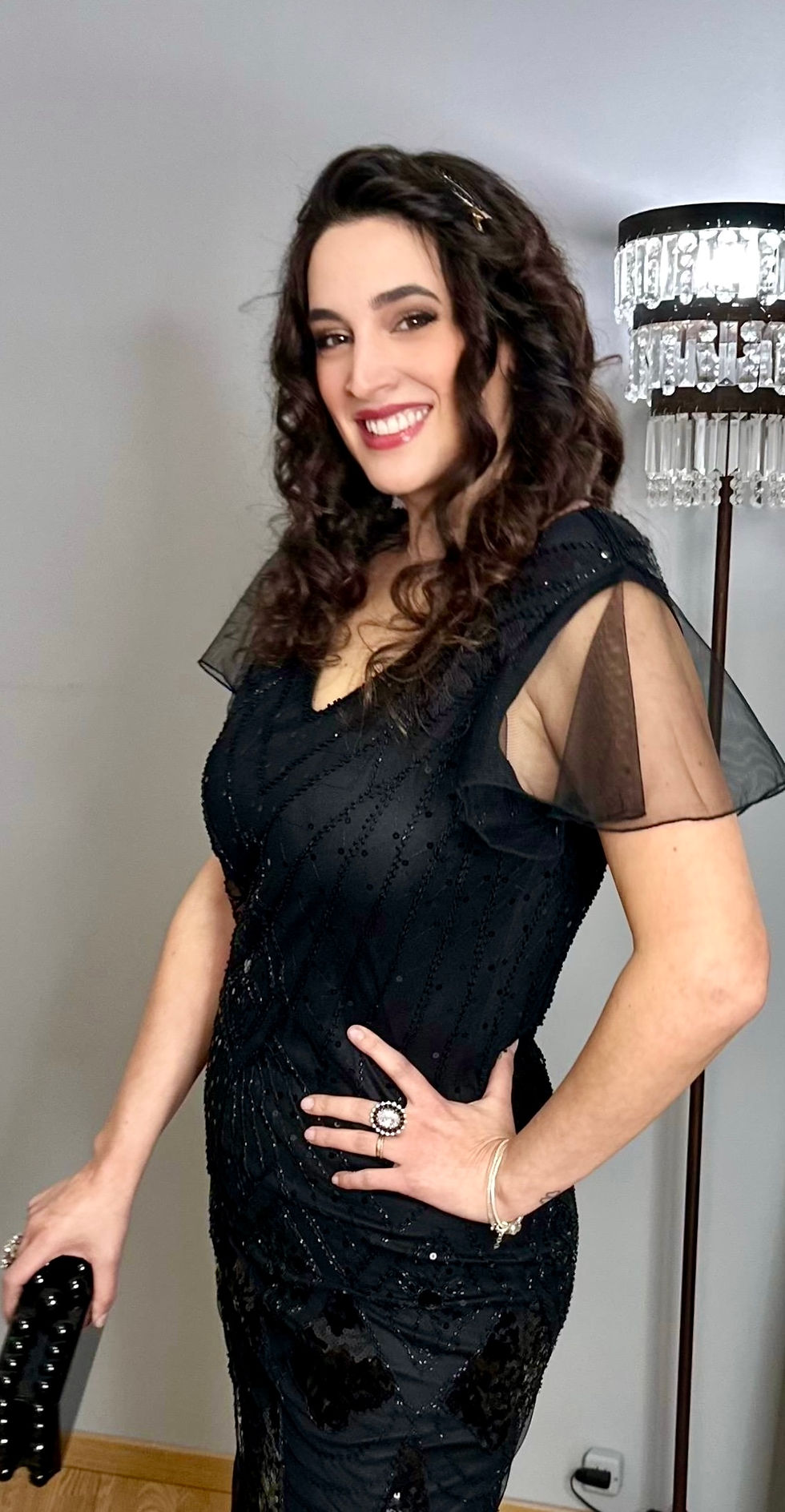 Miniatura: Vestido GLAM SHINE -VeGLSH212