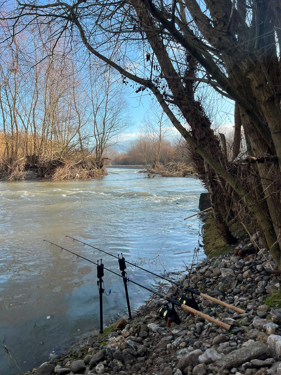 La rivière Crati