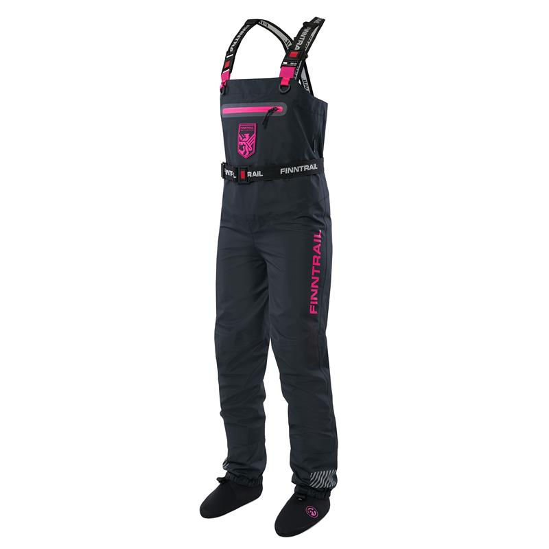 Finntrail Rachel 1520 Women's Breathable Stockingfoot Waders – Graphite – S
