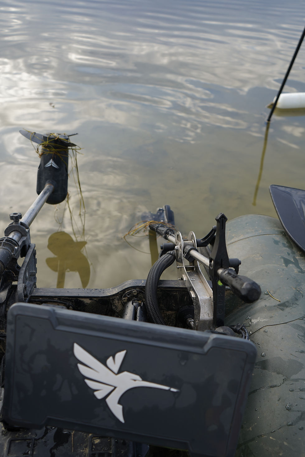 Une sonde Live nécessite un support spécifique et orientable, permettant de diriger précisément le faisceau en modes Forward, Down ou Landscape et de prospecter efficacement autour de l’embarcation.