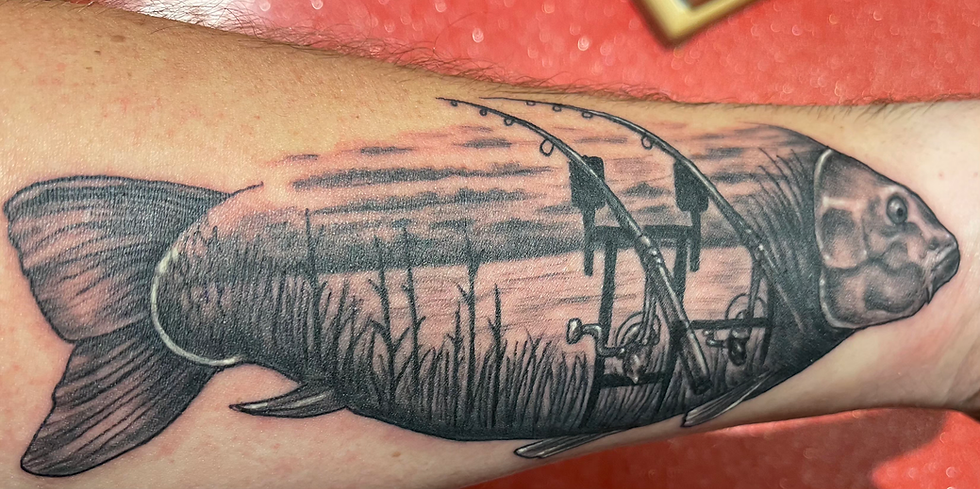 Tatouage de David Nougarou