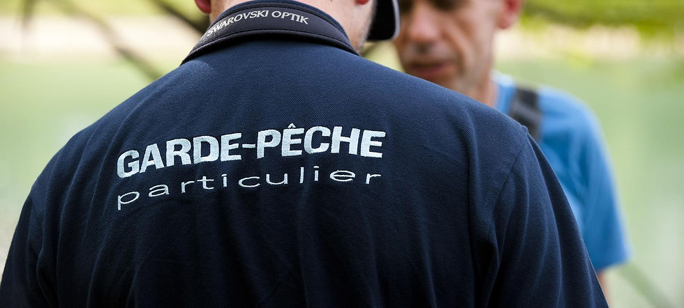 L’uniforme siglé « Garde-Pêche Particulier » : une marque d’engagement, de responsabilité et de défense du patrimoine piscicole.